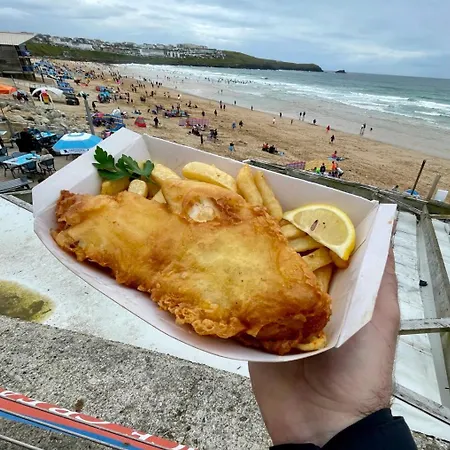 Apartment Penthouse Newquay, 2 Min From Clubs And